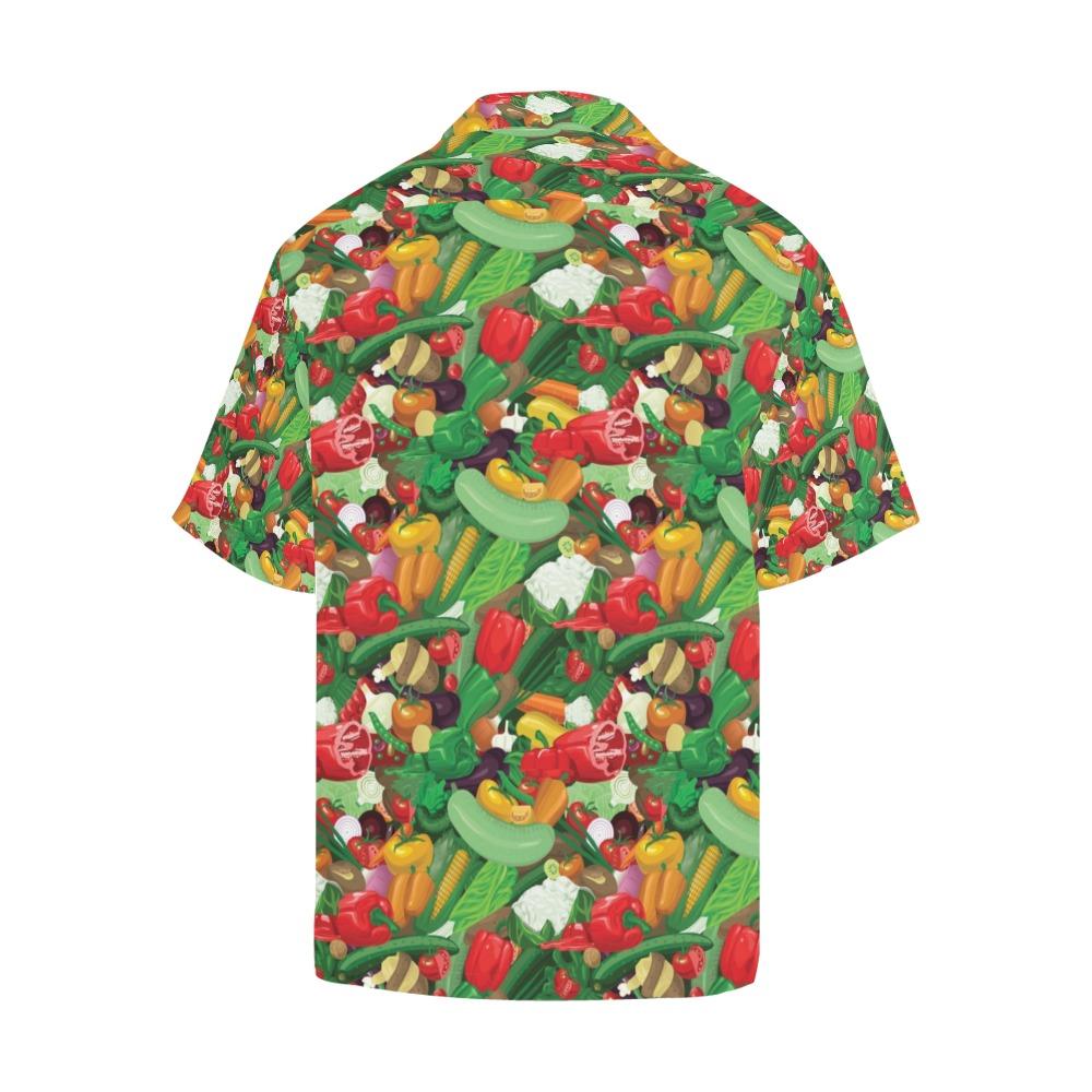 Salad Mix Vegetableprint Design Hawaiian Shirt