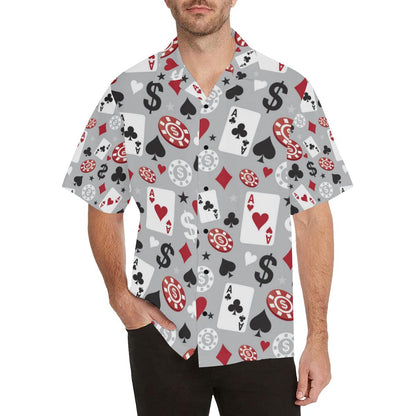 Casino Pattern Print Design Hawaiian Shirt