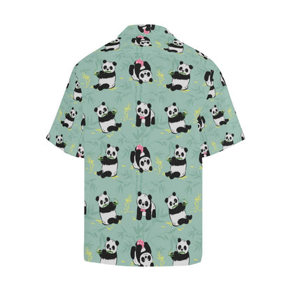 Panda Pattern Print Design A Hawaiian Shirt