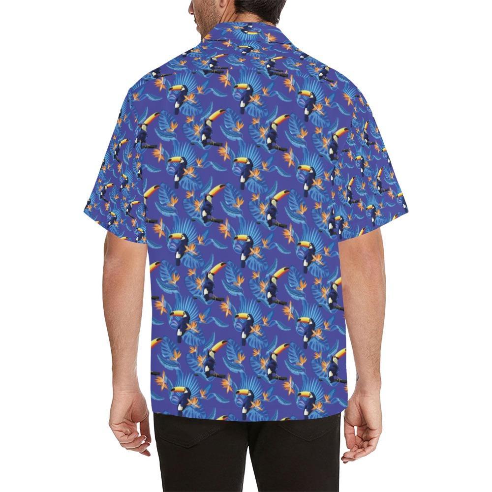 Toucan Print Design Hawaiian Shirt