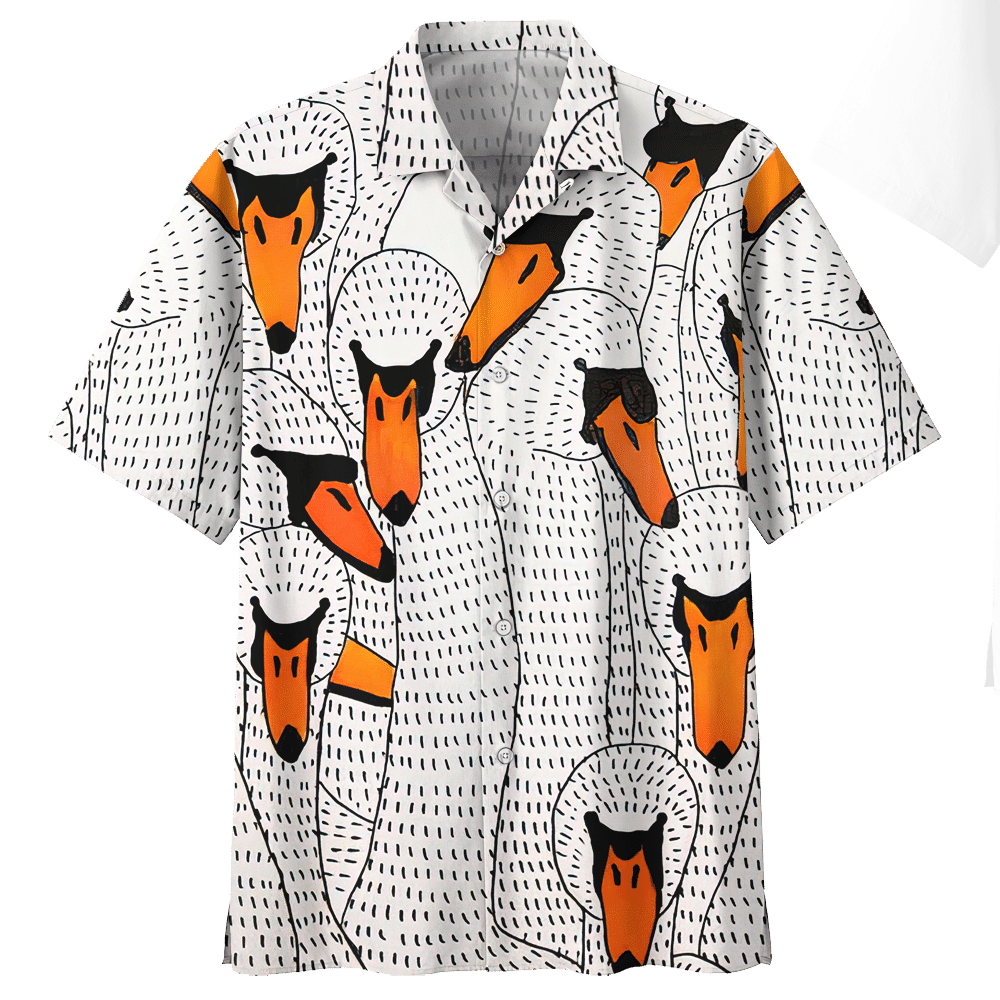 Duck  White Awesome Design Unisex Hawaiian Shirt For Men And Women Dhc17063603