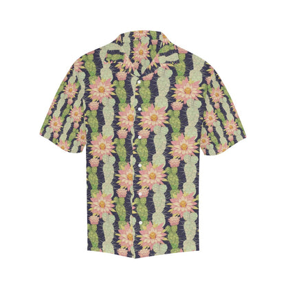 Cactus Pattern Print Design Hawaiian Shirt