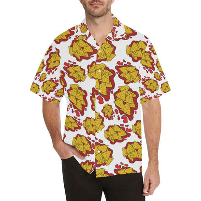 Nachos Pattern Print Design A Hawaiian Shirt