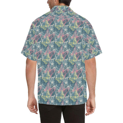 Butterfly Pattern Print Design Hawaiian Shirt