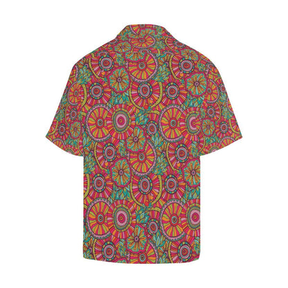 Boho Pattern Print Design Hawaiian Shirt