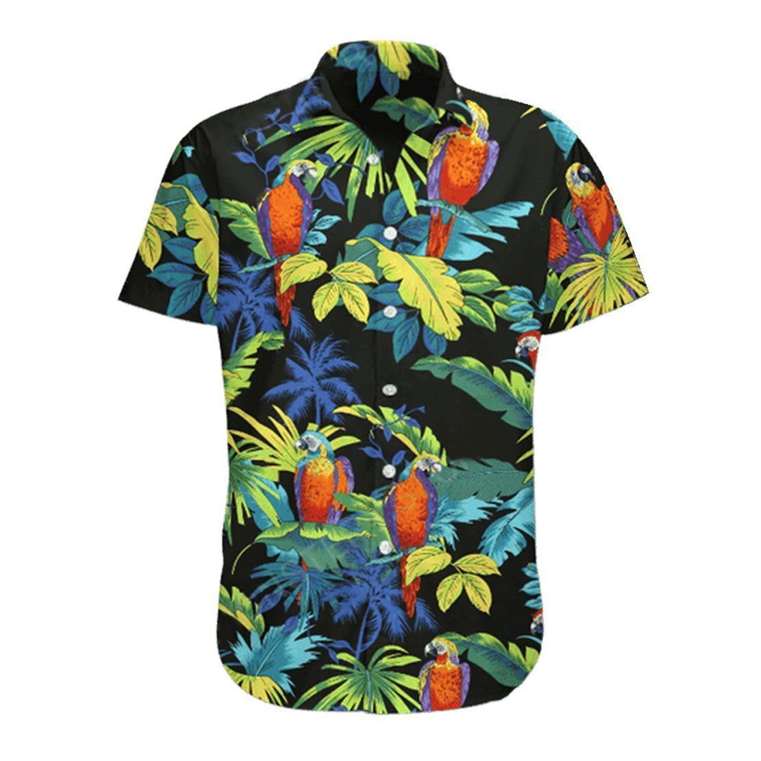  3D Jim Carrey In Ace Ventura Pet Detective Hawaii Shirt