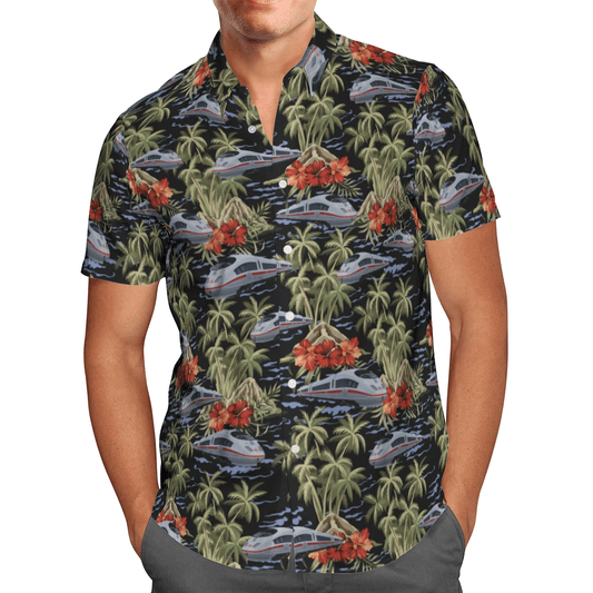 German Deutsche Bahn Ice   Green Amazing Design Unisex Hawaiian Shirt For Men And Women Dhc17063179