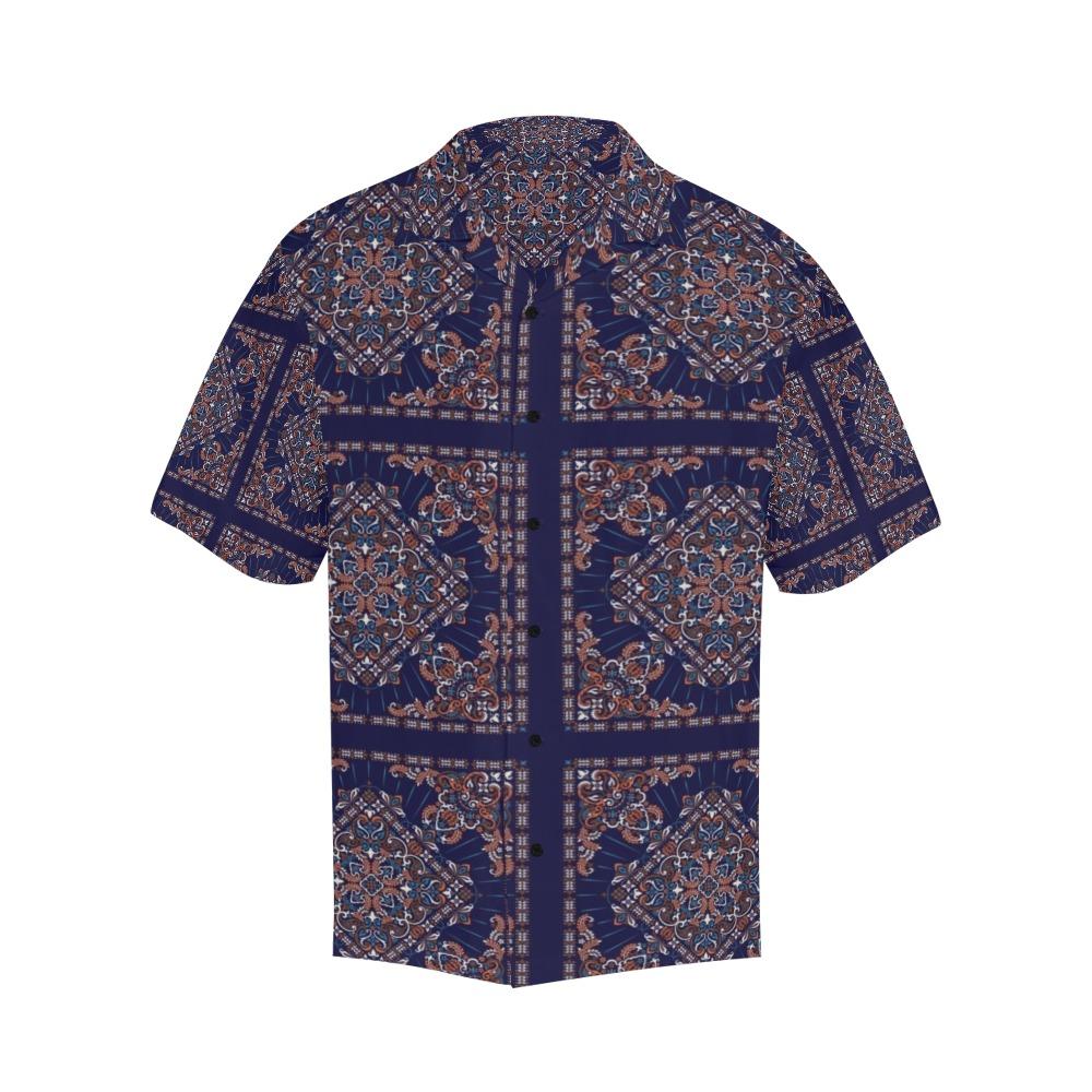 Bandana Print Design Hawaiian Shirt