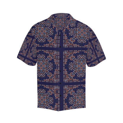 Bandana Print Design Hawaiian Shirt