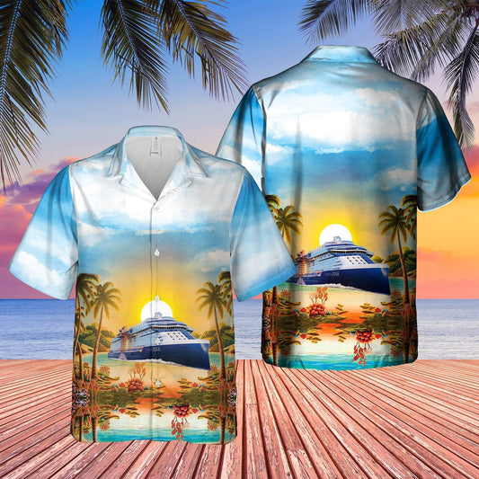 Celebrity Cruises  Blue Awesome Design Unisex Hawaiian Shirt For Men And Women Dhc17063302