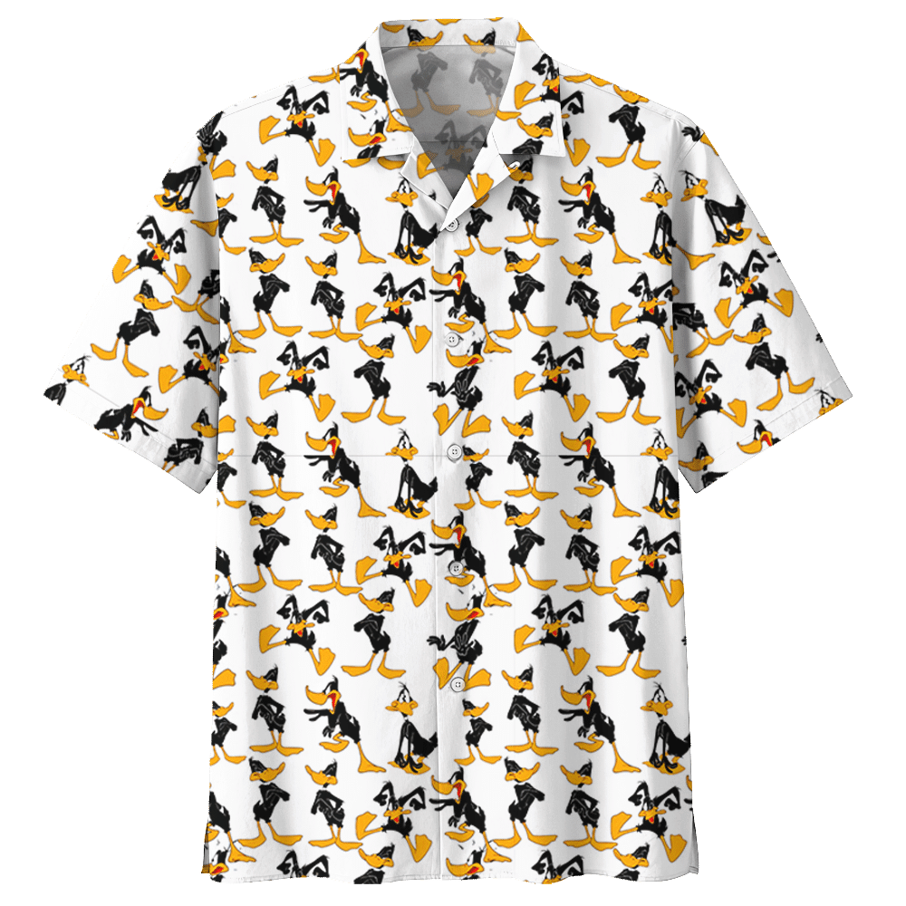 Duck  White Amazing Design Unisex Hawaiian Shirt For Men And Women Dhc17063686