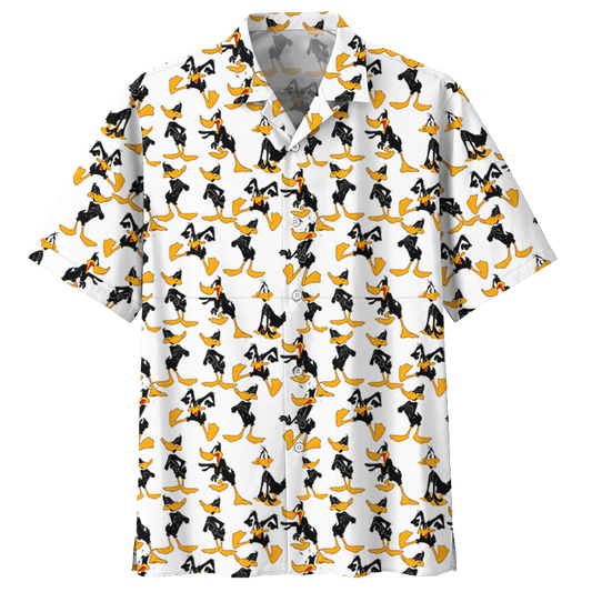 Duck  White Amazing Design Unisex Hawaiian Shirt For Men And Women Dhc17063686