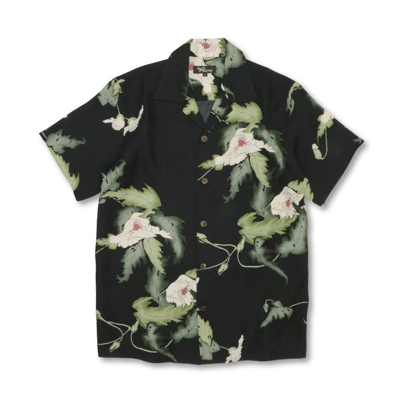 Floral Black High Quality Hawaiian Shirt Dhc18061827