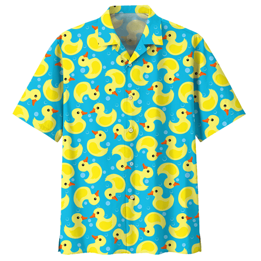 Duck  Blue Nice Design Unisex Hawaiian Shirt For Men And Women Dhc17063636