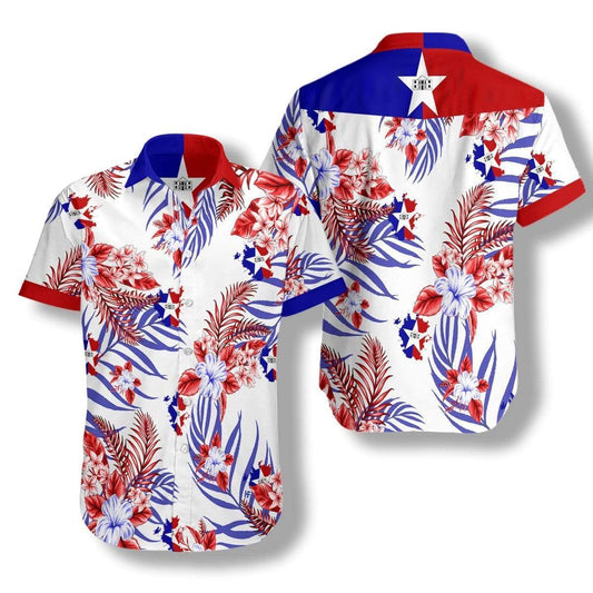 Hawaiian Aloha Shirts San Antonio Proud