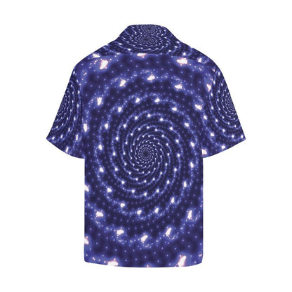 Vortex Print Design Hawaiian Shirt