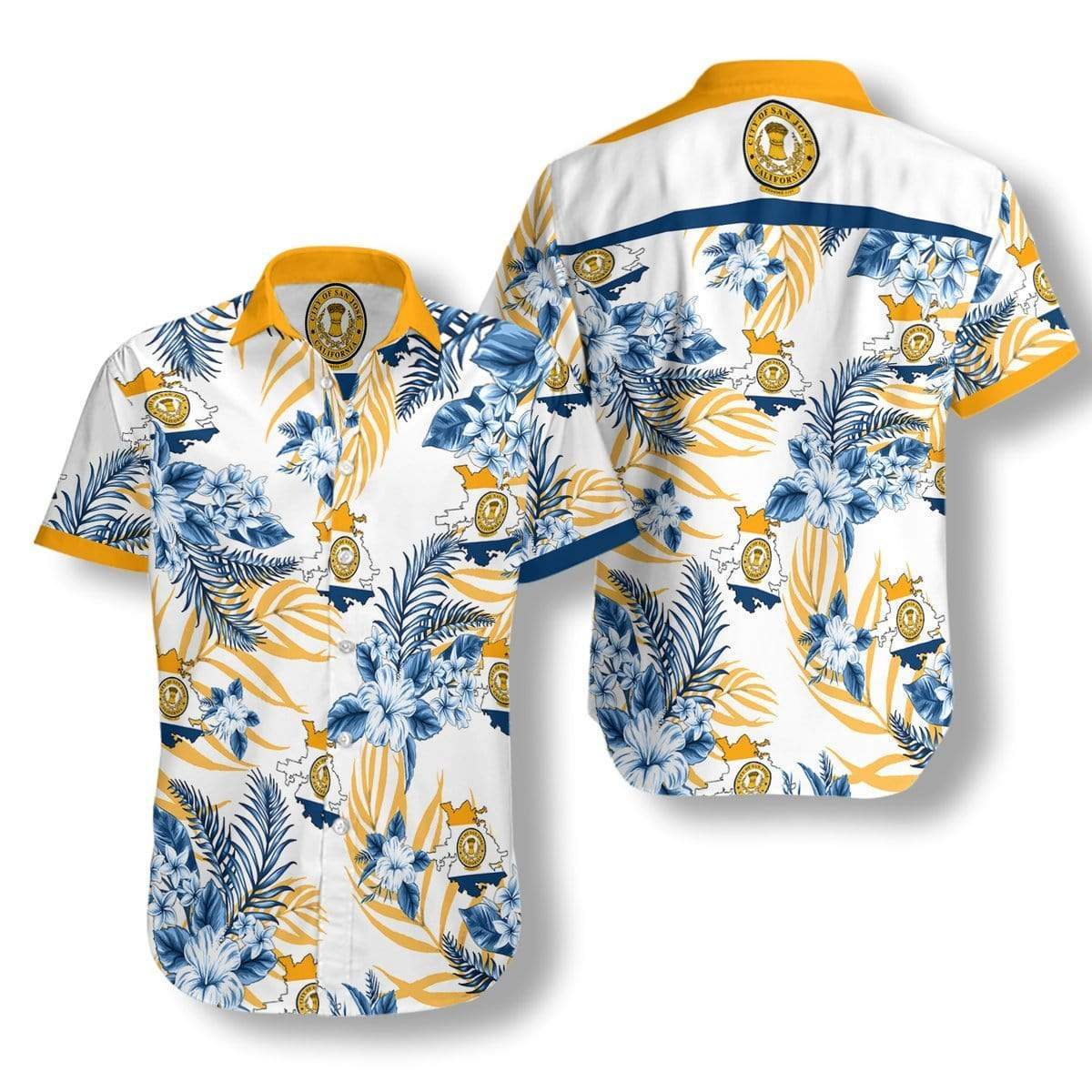 Hawaiian Aloha Shirts San Jose Proud