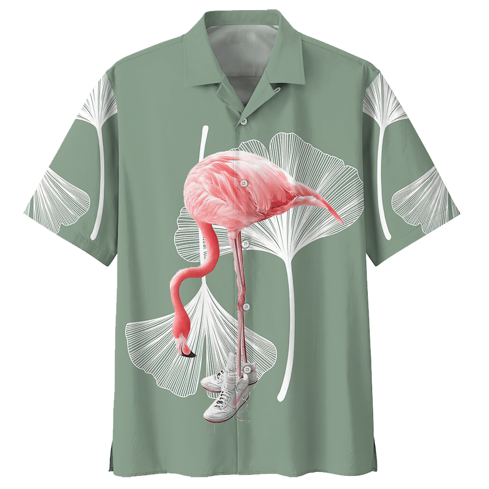 Flamingo Hawaiian Shirt Azs021