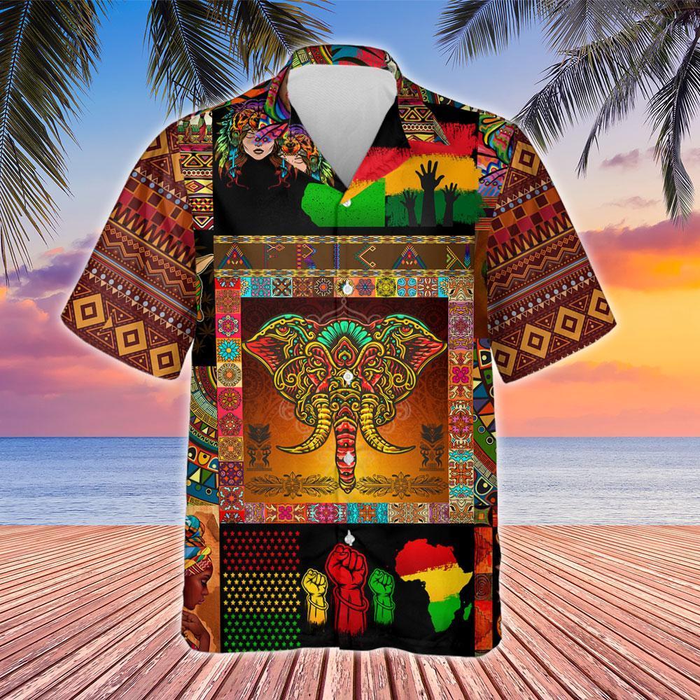 African Culture Shirt Hawaiian