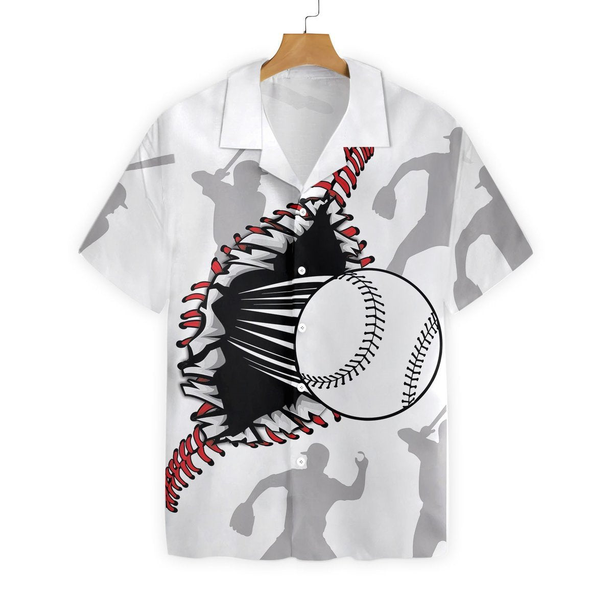 Baseball Hawaiian Shirt 6