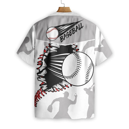 Baseball Hawaiian Shirt 6