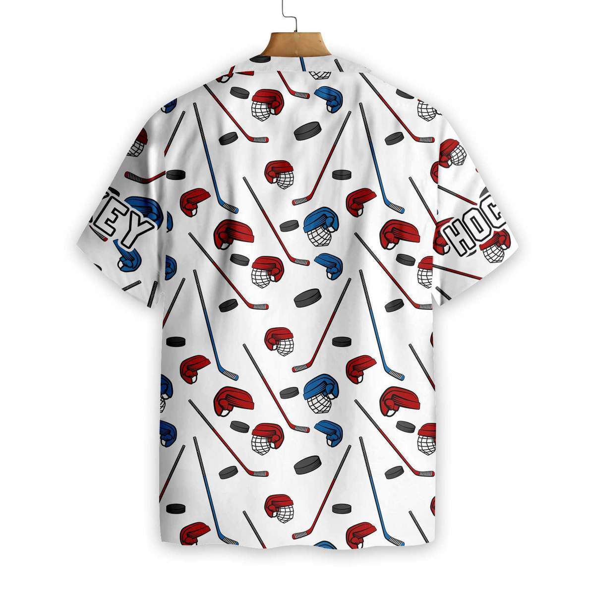 Hockey Hawaiian Shirt 6
