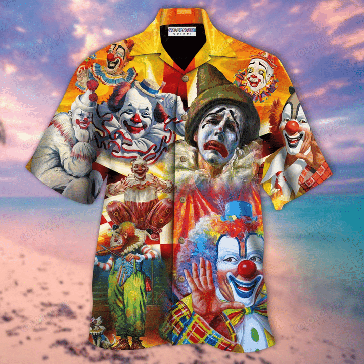 Clown Hawaiian Shirt