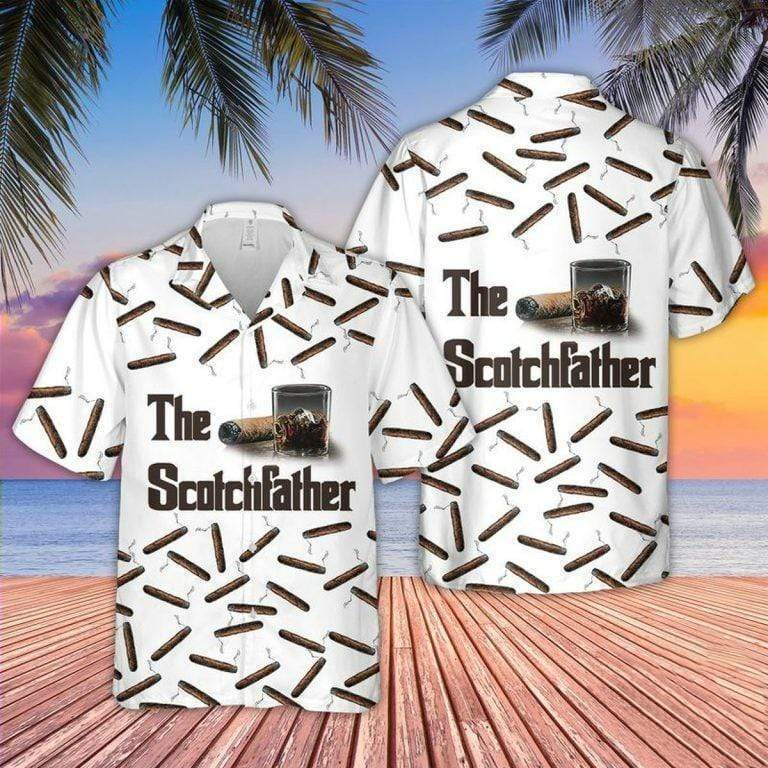 Hawaiian Aloha Shirts The Scotch Father