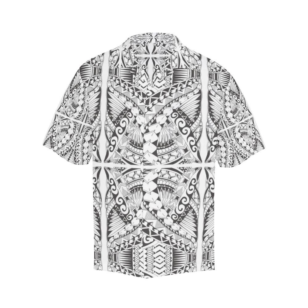 Samoan Style Print Design Hawaiian Shirt