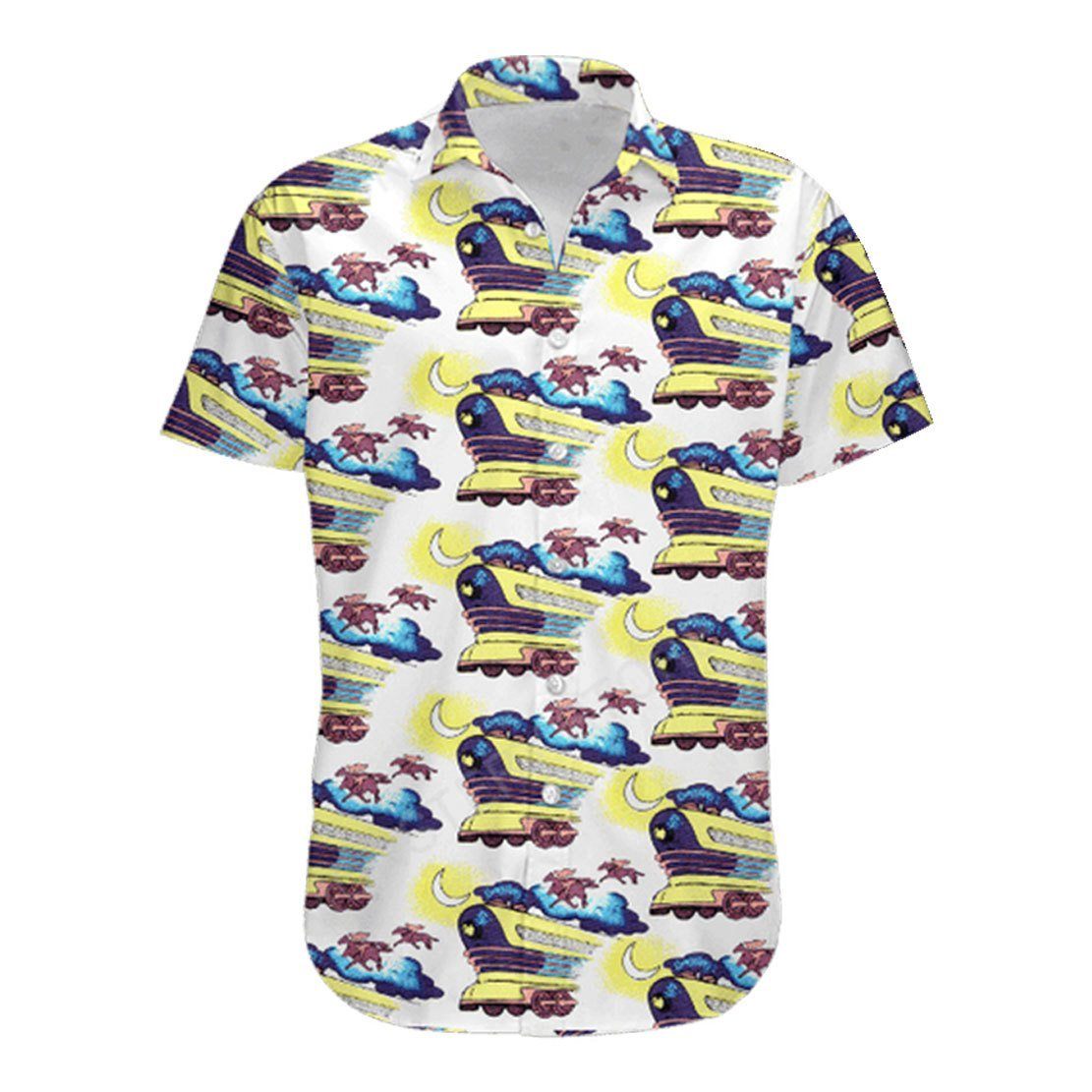  3D Doc Brown Hawaii Shirt