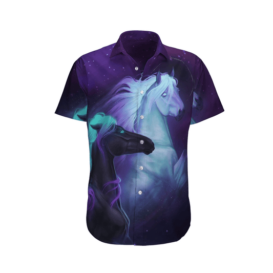 Horse  Purple Nice Design Unisex Hawaiian Shirt For Men And Women Dhc17063581