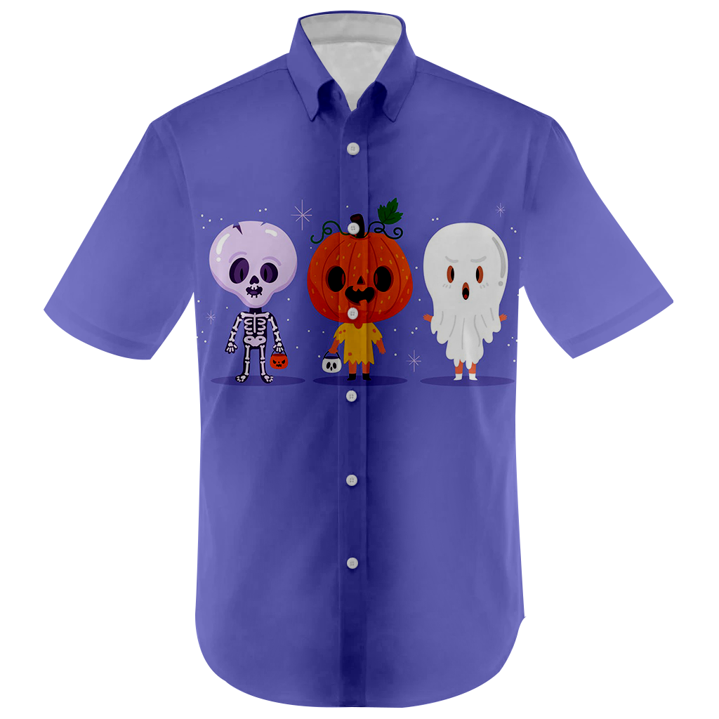 Cute Halloween Hawaiian Shirt