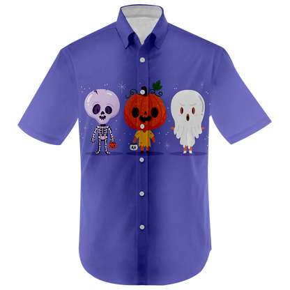 Cute Halloween Hawaiian Shirt