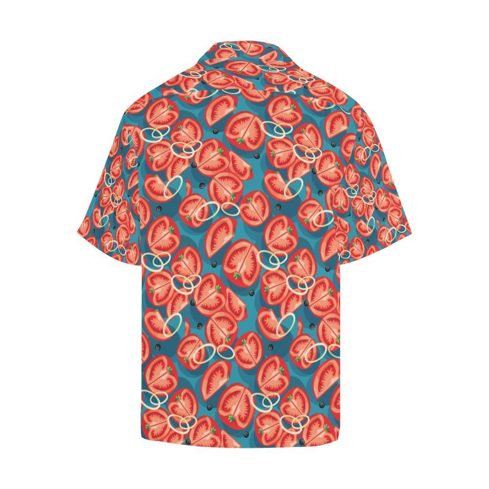 Tomato Print Design Hawaiian Shirt