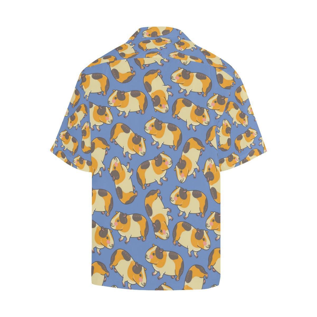 Guinea Pig Pattern Print Design Hawaiian Shirt