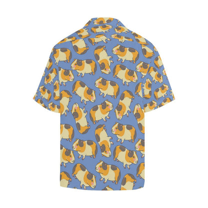 Guinea Pig Pattern Print Design Hawaiian Shirt