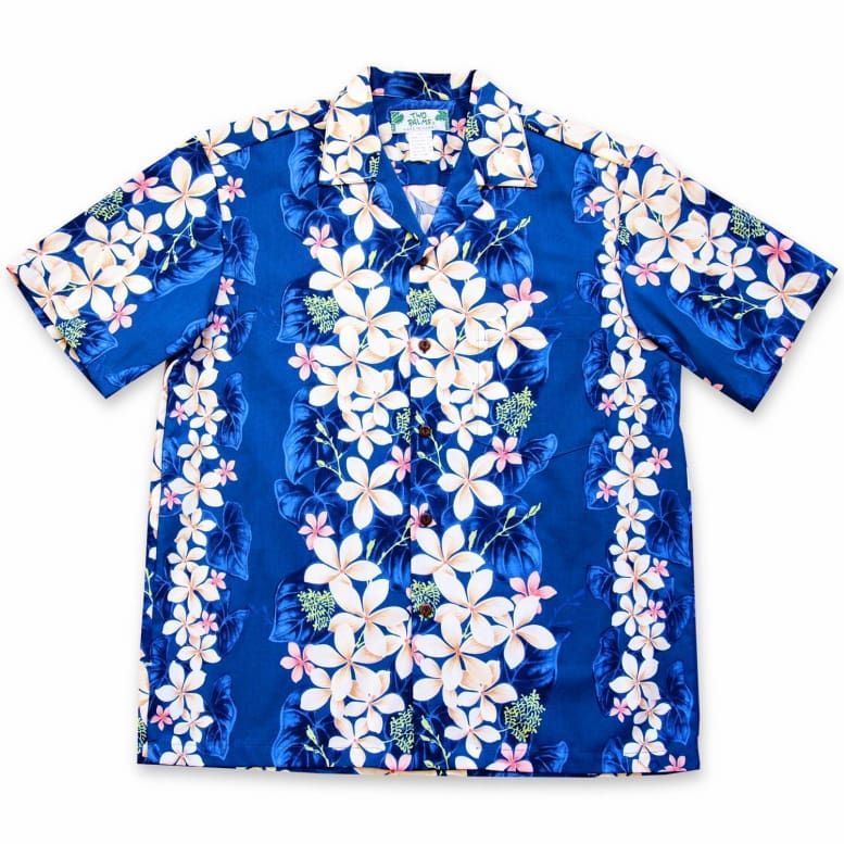 Floral Blue Unique Design Hawaiian Shirt Dhc1806194