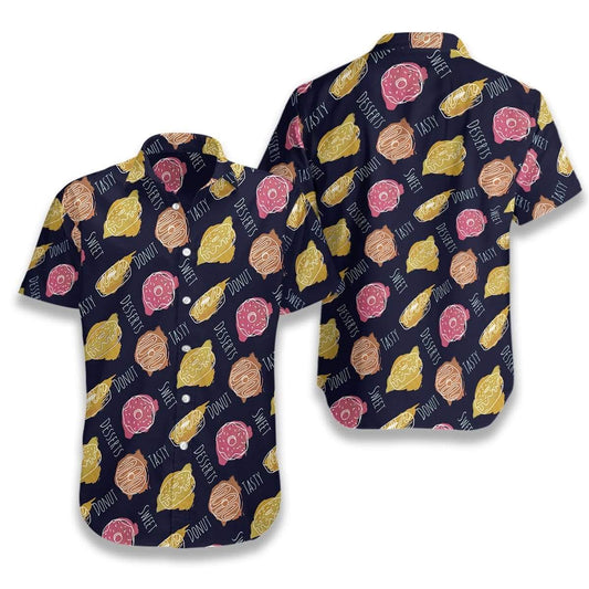 For Doughnut Day, Donut Tasty Sweet Hawaiian Shirt #H