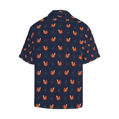 Squirrel Print Design Hawaiian Shirt