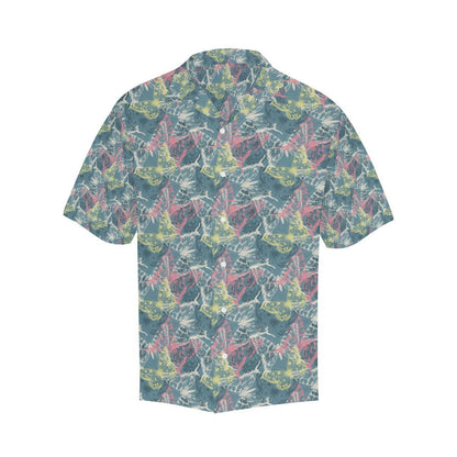 Butterfly Pattern Print Design Hawaiian Shirt