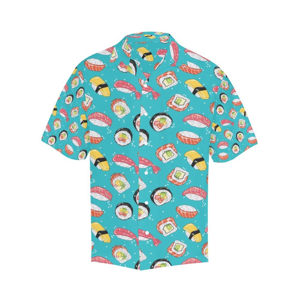 Sushi Print Design Hawaiian Shirt