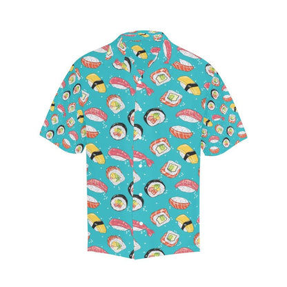 Sushi Print Design Hawaiian Shirt