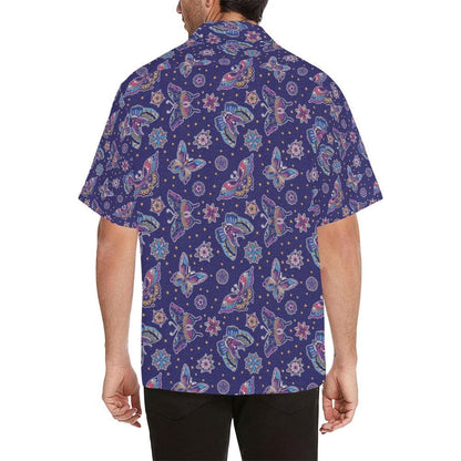 Butterfly Print Design Hawaiian Shirt