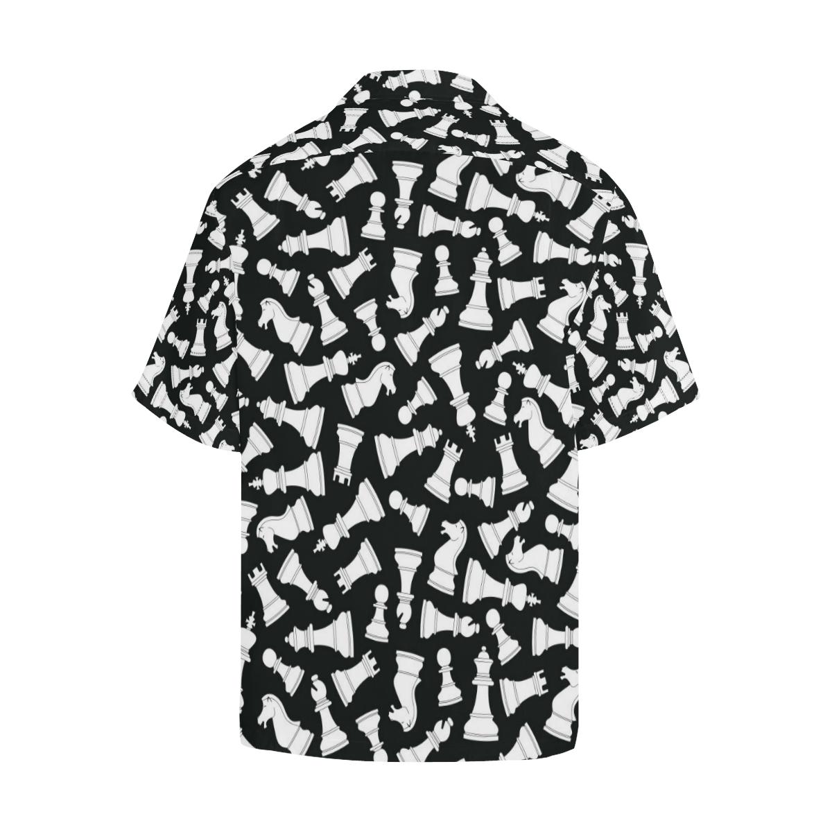 Chess Pattern Print Design Hawaiian Shirt