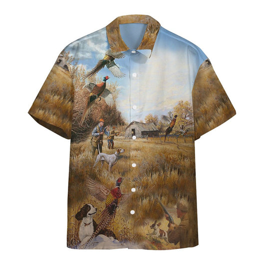  3D Hunting Hawaiian Custom Short Sleeve Shirts