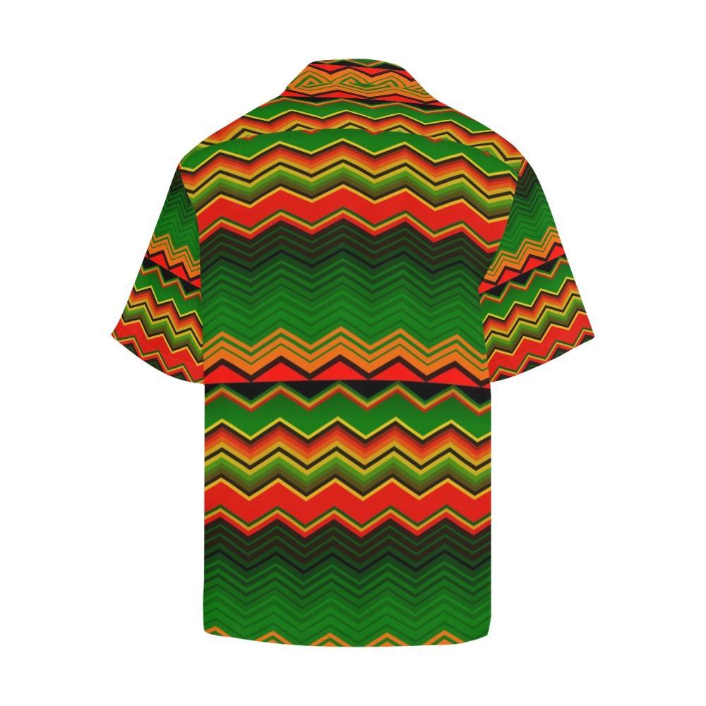 Serape Print Design Hawaiian Shirt