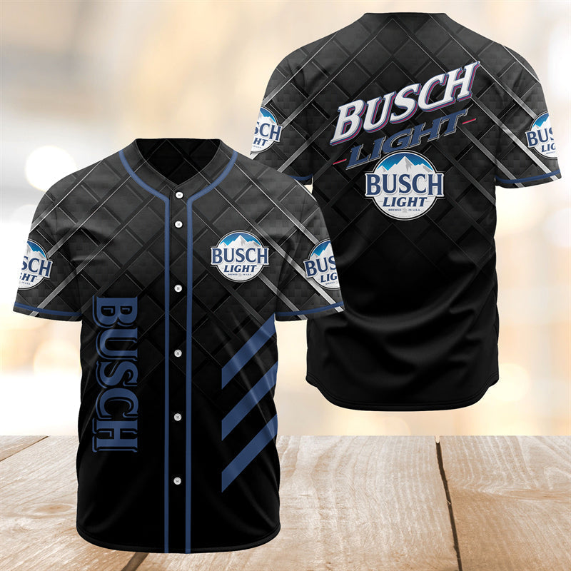 Busch Light Beer Baseball Jersey