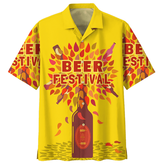 Amazing Beer Festival Hawaiian Aloha Shirts #V