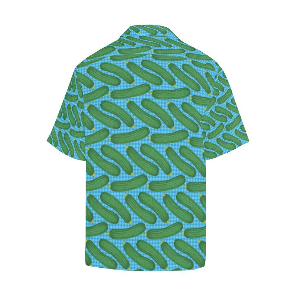 Zucchini Print Design Hawaiian Shirt