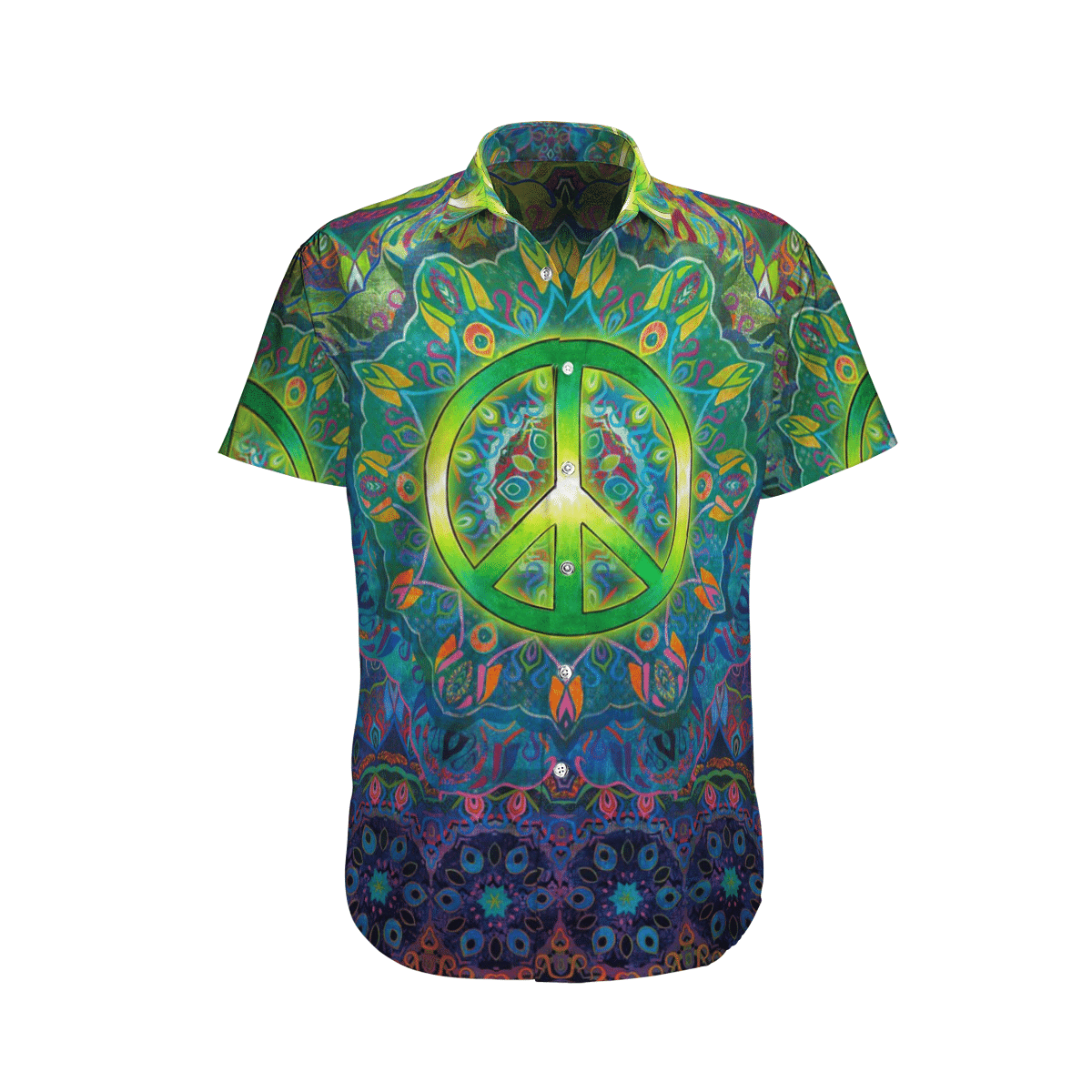 Hippie   Colorful High Quality Unisex Hawaiian Shirt For Men And Women Dhc17063544